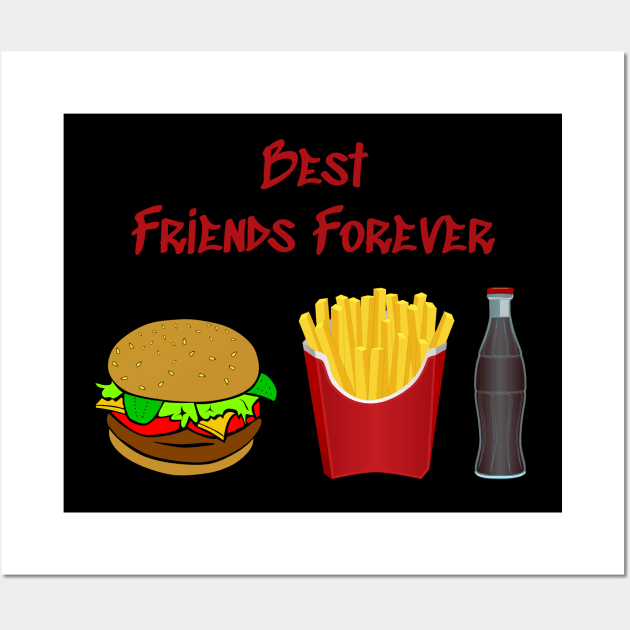 Best Friends forever Wall Art by MissMorty2